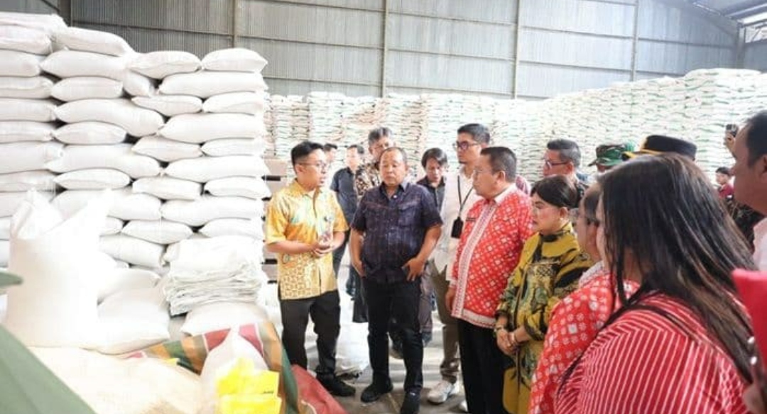 Bulog Pastikan Stok Beras Aman untuk Natal 2025 dan Tahun Baru 2026 di Pematangsiantar