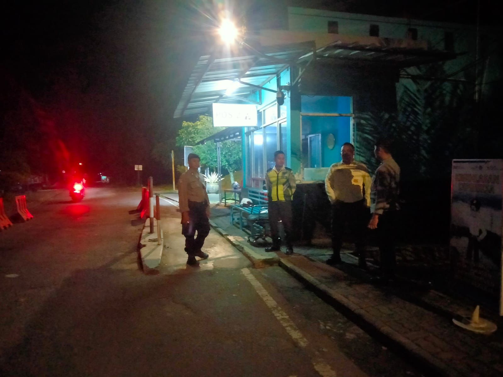 Lewat Patroli KRYD, Polsek Plered Terus Berupaya Jamin Keamanan Masyarakat