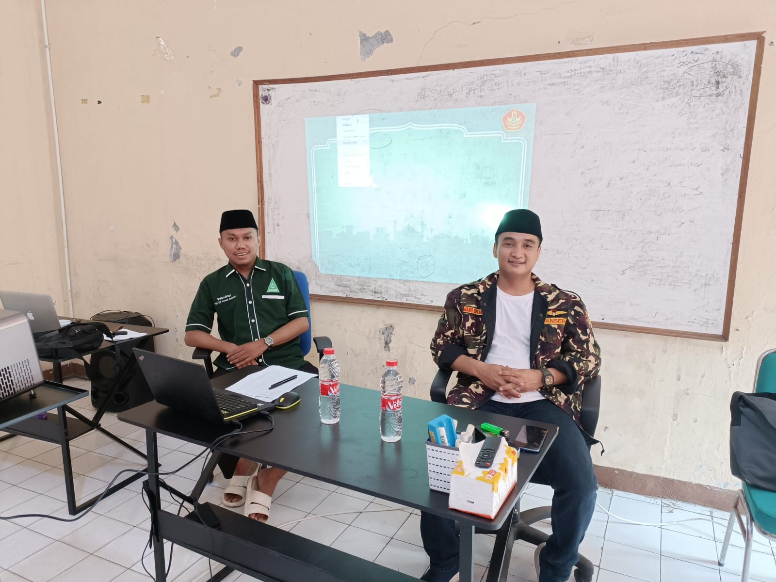 PAC Ansor Kecamatan Tangerang Cetak Kader Banser Berintegritas Lewat Diklatsar Perdana