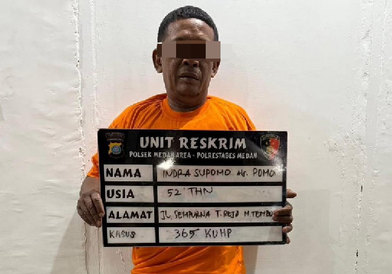 Akibat Desakan Utang Judi Online, Seorang Pria Tega Memukul Mertuanya Sendiri