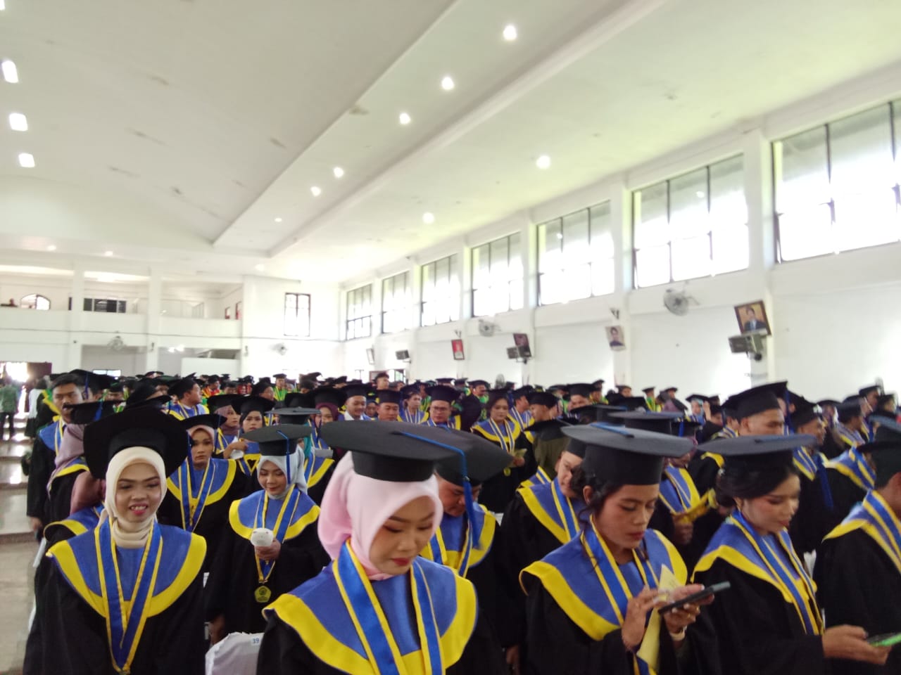 Wisuda USI Gelombang 2 Sebanyak 477 Pesan Ketua Yayasan Berikan Contoh Teladan di Tempat Kita Bekerja Nanti