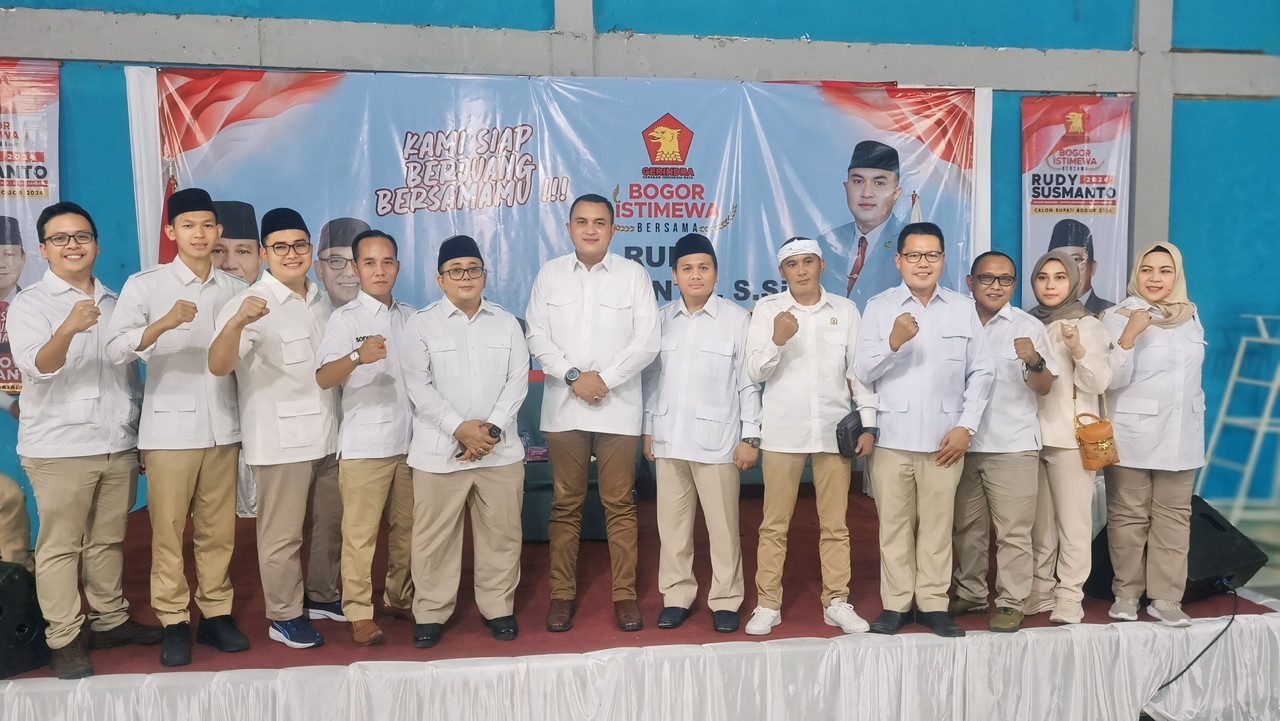 Calon Bupati Bogor Rudy Susmanto Berkomitmen Menjadikan Kabupaten Bogor yang Lebih Maju Lagi