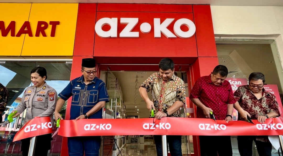 Grand Opening AZKO di Labuhanbatu, Resmi Menjadi Toko Ke-257 di Indonesia