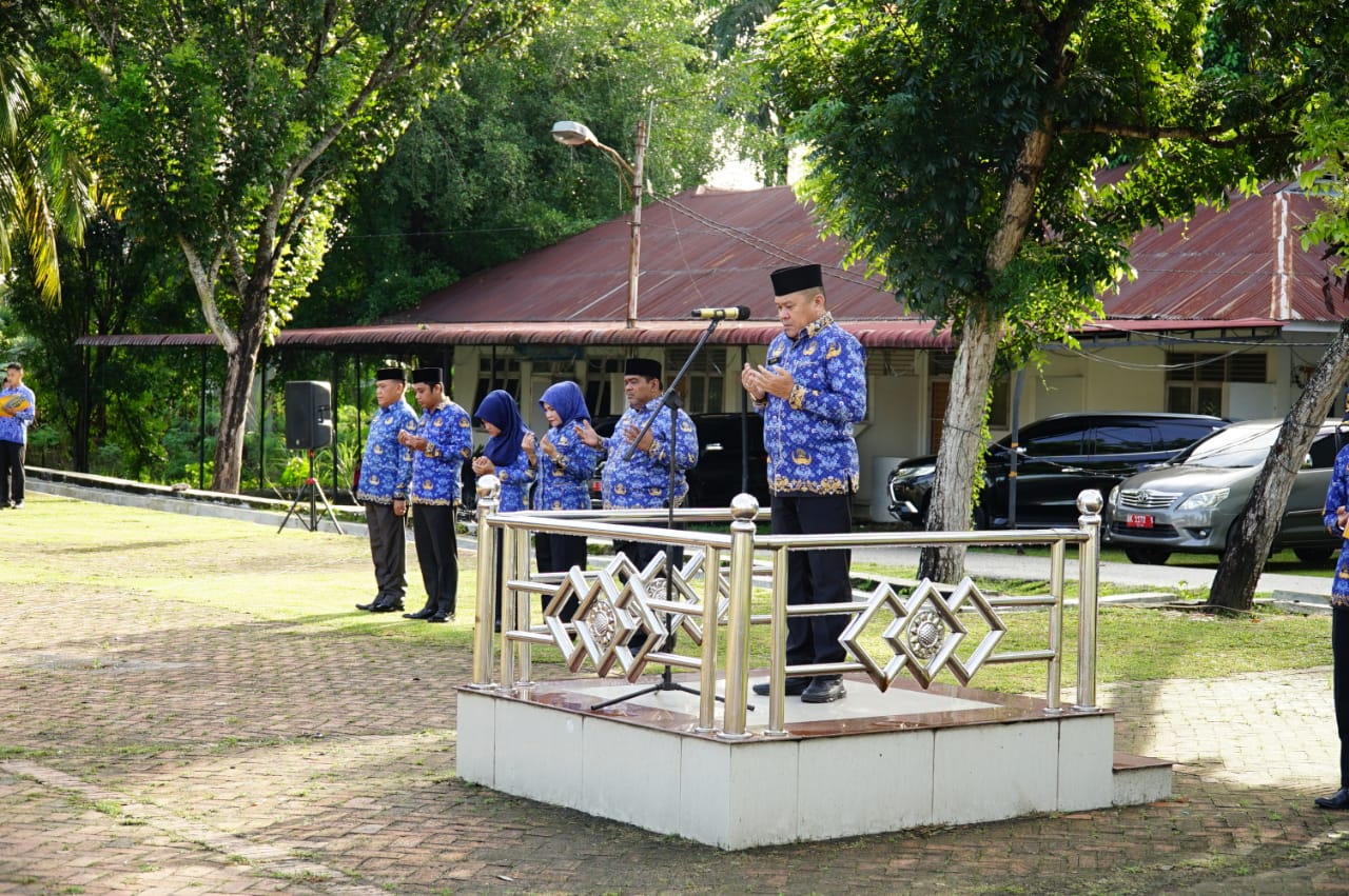 Hari Kesadaran Nasional, Plt. Bupati Harapkan Balitbang Dapat Mendorong dan Memfasilitasi Seluruh Perangkat Da