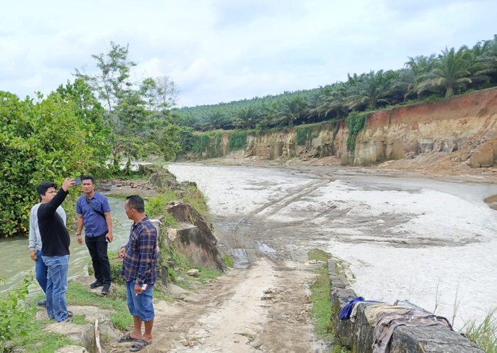 Polres Simalungun Ungkap Hasil Penyelidikan Tangkahan Batu Padas