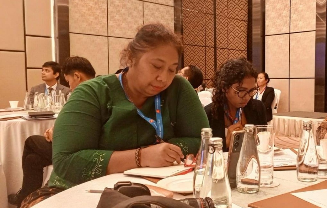 Sekjen IWO Telly Nathalia Hadiri ASEAN Media Forum 2024 di Vientiane, Laos