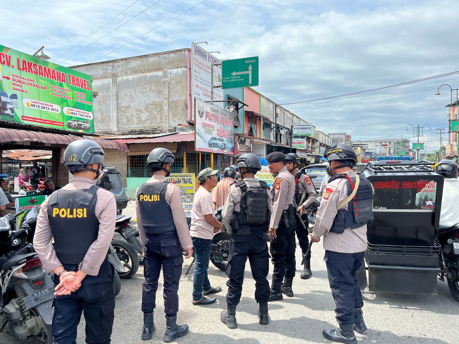 Sat Samapta Polres Aceh Tenggara Gelar KRYD Patroli Presisi, Wujudkan Keamanan dan Ketertiban Wilayah