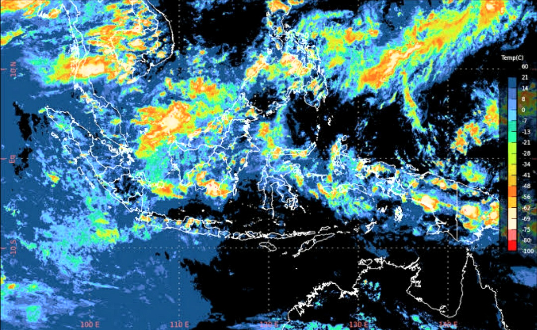 Prakiraan Cuaca Hari Ini di Beberapa Wilayah di Indonesia, Waspadai Potensi Hujan Disertai Petir
