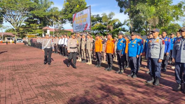 Operasi Lilin Toba 2024, Kapolres Simalungun Prediksi Puncak Arus Mudik Mulai Besok