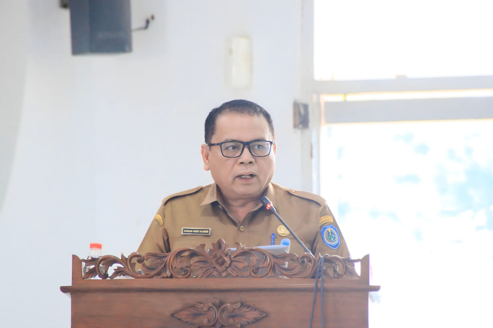 Sidang Paripurna, Plt. Bupati Labuhanbatu Sampaikan Nota Keuangan Ranperda