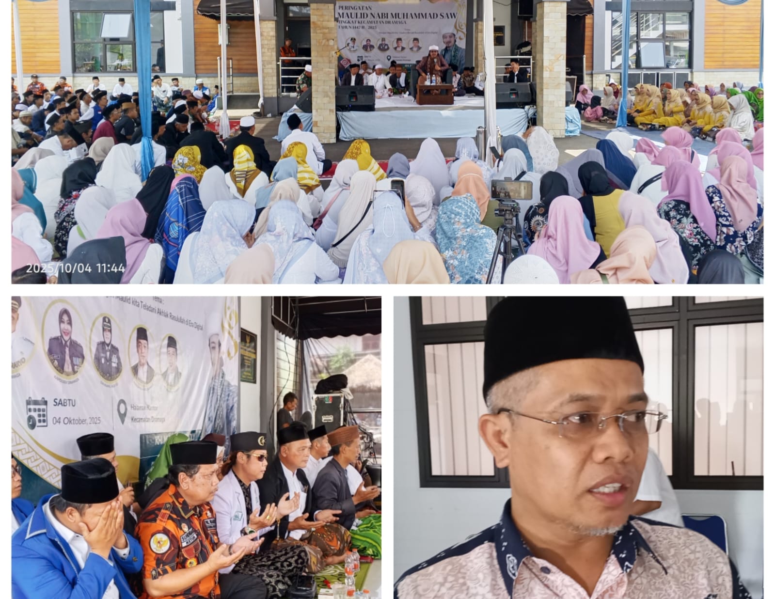 Semangat Maulid Nabi Muhammad SAW Semarakkan Dramaga: Momentum Silaturahmi dan Refleksi Akhlak Mulia