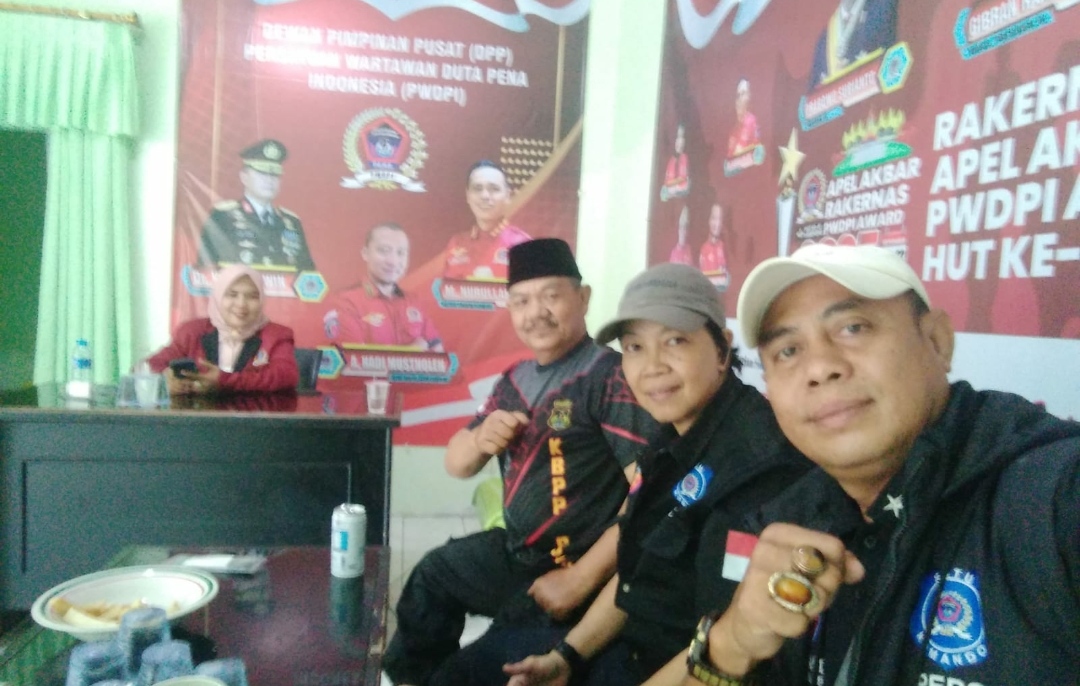 Semarak HUT ke-3, PWDPI Gelar Rakernas dan Anugerah Nasional di Bandar Lampung