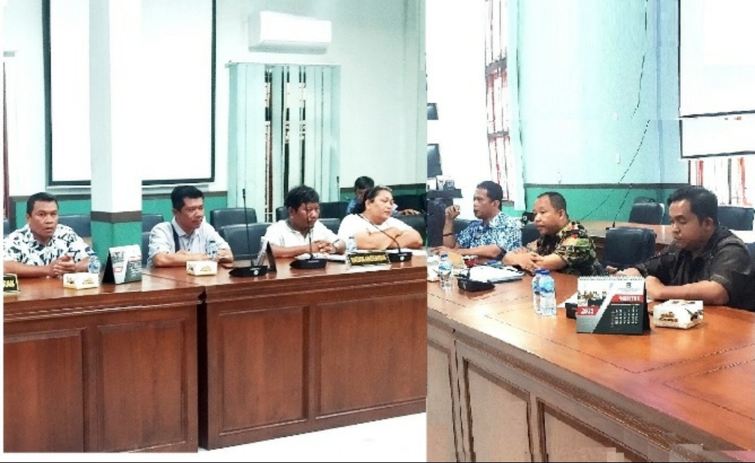 Puluhan Guru ASN “Mengadu” ke DPRD Siantar dan Sekda, Sampaikan 18 Aspirasi