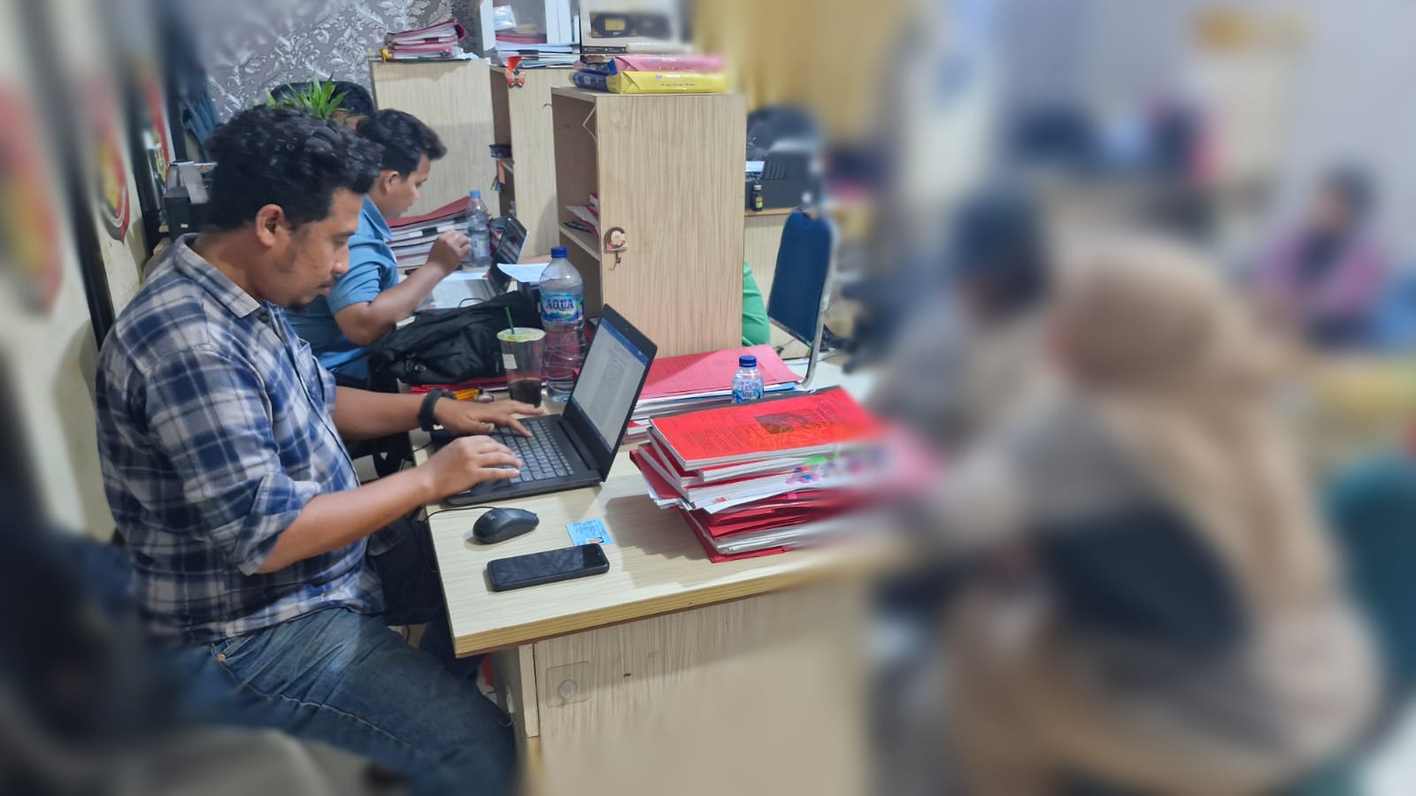 Unit PPA Satreskrim Polresta Serkot Menerima Laporan Polisi Korban Dugaan Tindak Pelecehan di Salah Satu SMA N