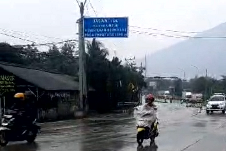 Bogor dan Sekitarnya Pagi Ini Hujan Berpotensi Ringan Hingga Sedang