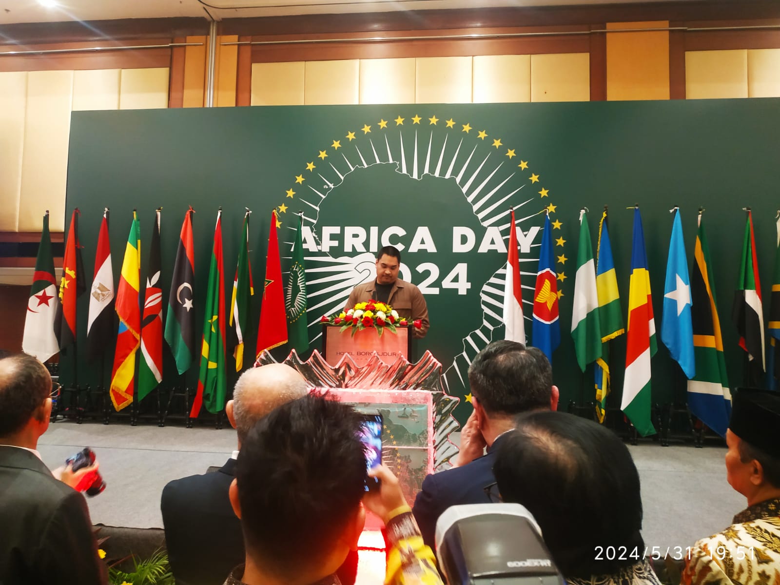 Dihadiri Menpora, Perayaan Hari Afrika 2024 Berlangsung Meriah