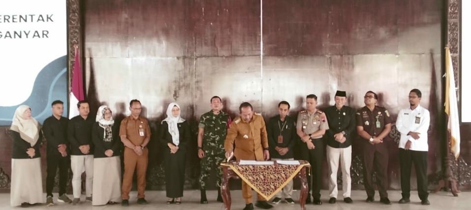 Sinergi dan Integritas Cegah Konflik, Pemkab  Petakan Potensi Rawan Pilkades Serentak 2027 di 144 Desa