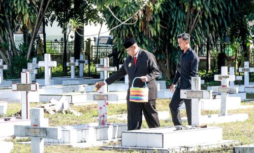 Pjs Wali Kota Siantar Mendukung Penuh Kegiatan TNI-Polri