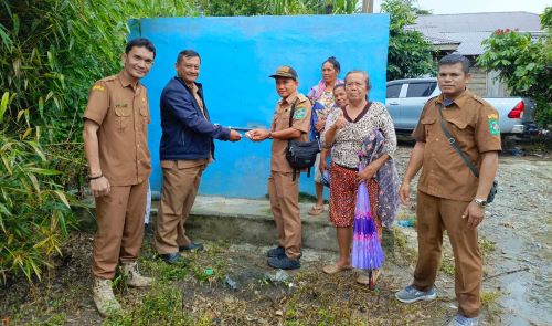 Akhirnya Sumur Bor Pintu Bosi Tigabolon Bisa Digunakan Masyarakat