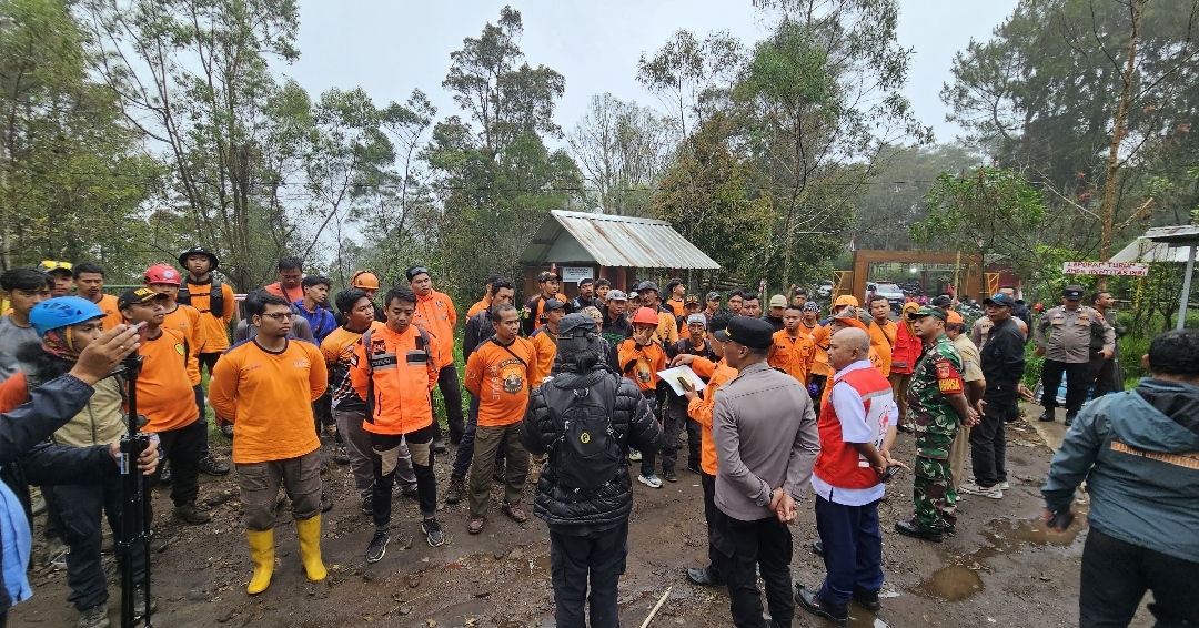 Pencarian orang Hilang  Dilereng Lawu Upaya Kemanusiaan Terus Dilakukan 