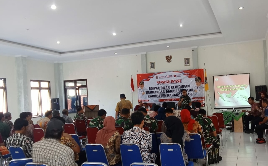 Bupati Karanganyar Jaga Persatuan, Empat Pilar Adalah Benteng Bangsa Hadapi Tantangan Zaman