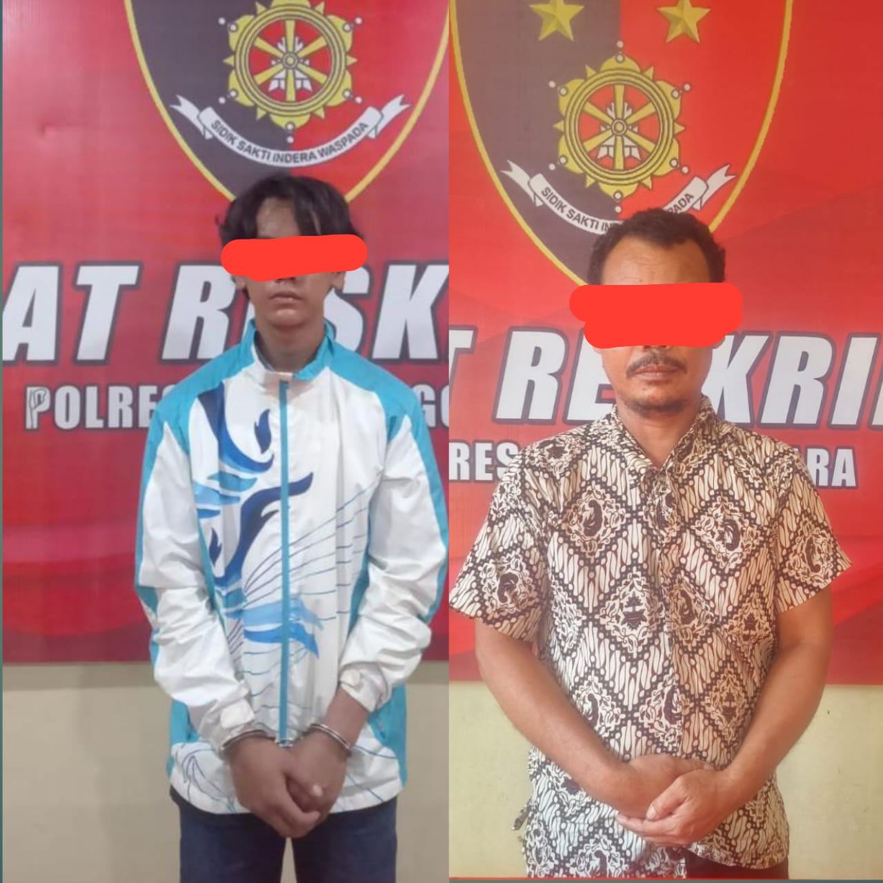 Polres Agara Kembali Ringkus Tersangka Kasus Pembunuhan Kurang dari 12 Jam