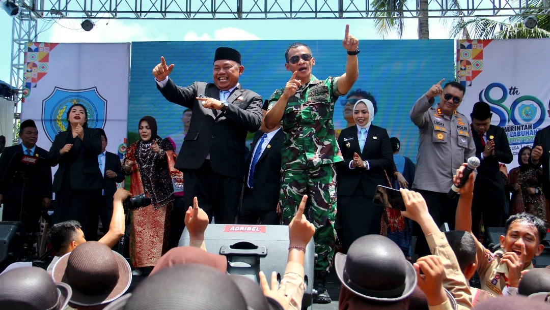Wujud Rasa Syukur Peringatan Hari Jadi ke-80, Pemkab Labuhanbatu Gelar Resepsi dan Hiburan Rakyat 