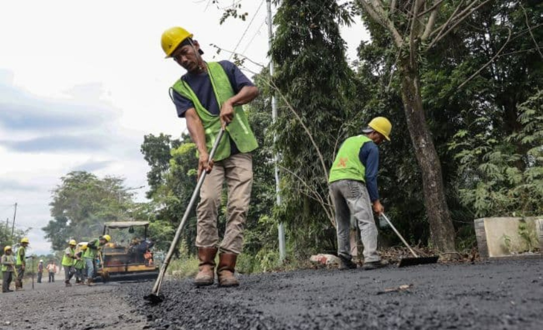 Pemko Pematangsiantar Perbaiki Akses Menuju Terminal Tanjung Pinggir Jelang Pengoperasian