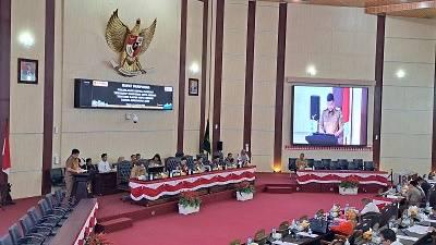 P-APBD 2023 Pemko Medan: Pendapatan Naik 0,33% Belanja Daerah Turun 0,32%