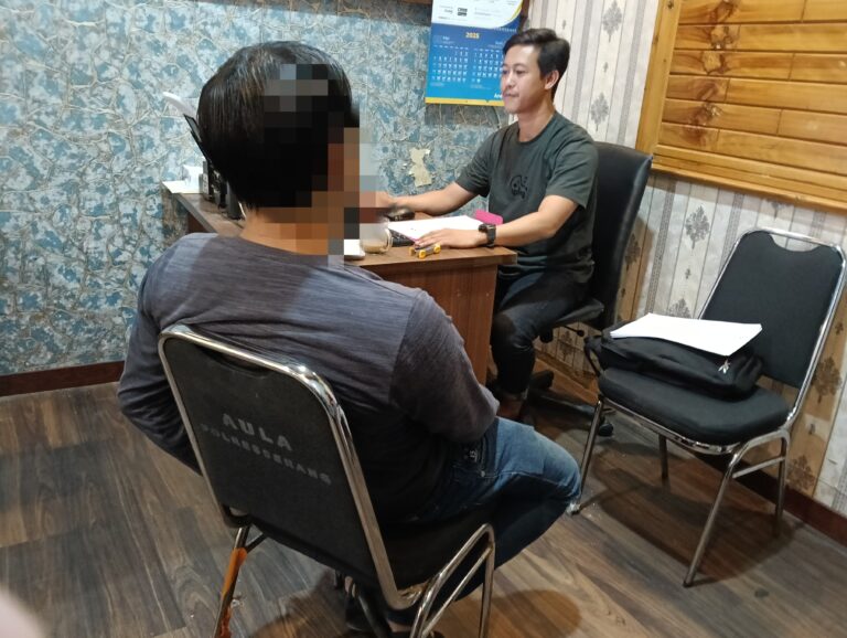 Mantan Warga Binaan Kembali Jual Pil Koplo, Dicokok Tim Satresnarkoba Polres Serang