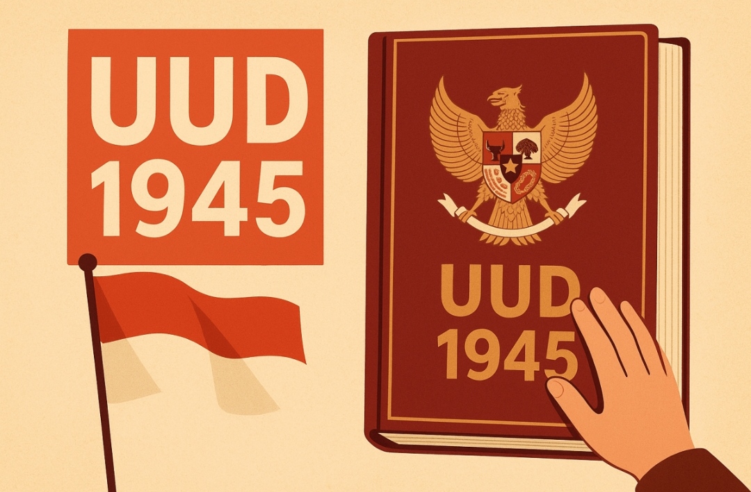Bukan Sekedar Kembali ke UUD'45 Yang Disahkan 18 Agustus 1945