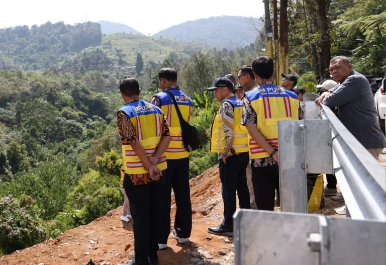 Pemkab Bogor dan Kemen PUPR Susun Desain Panataan Kawasan Puncak