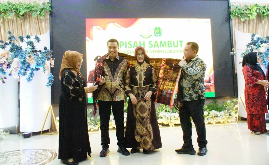 Pisah Sambut Kajari Labuhanbatu di Hadiri Plt. Bupati Labuhanbatu 