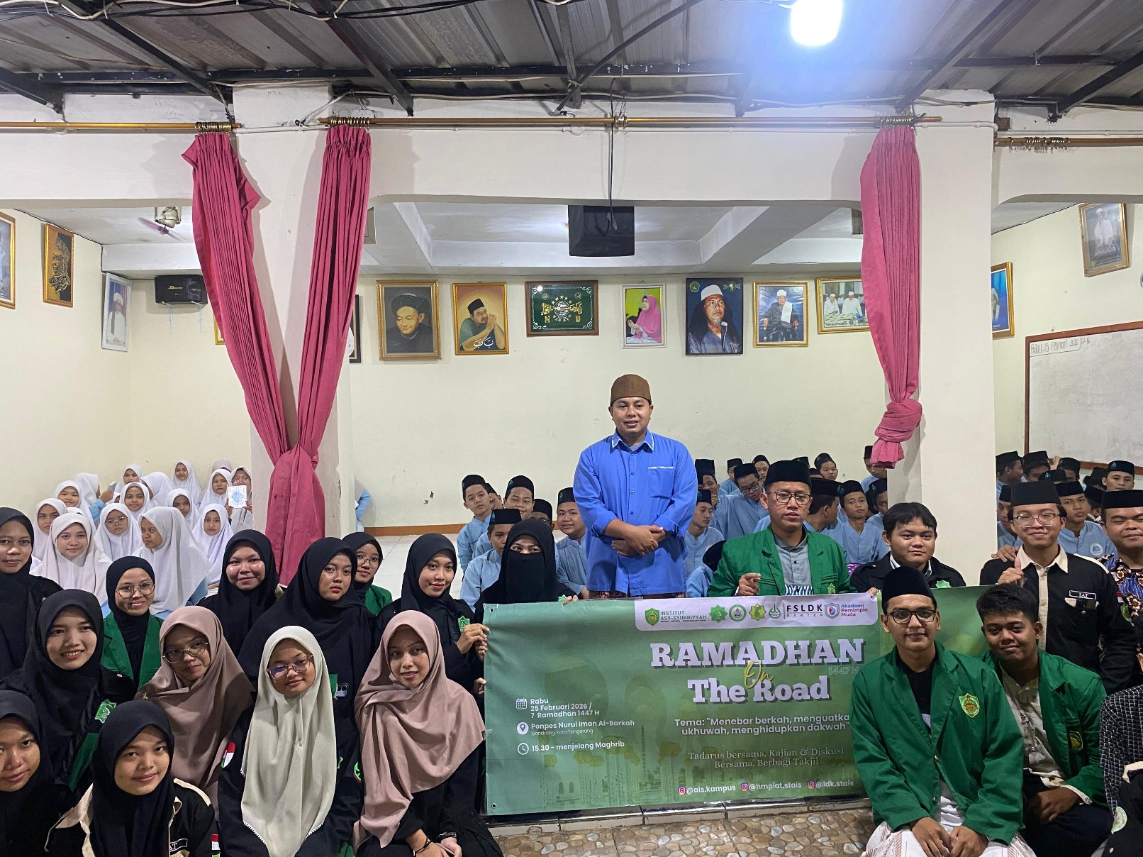 Ramadhan On The Road I Digelar di Ponpes Nurul Iman Al Barkah, Libatkan 100 Santri