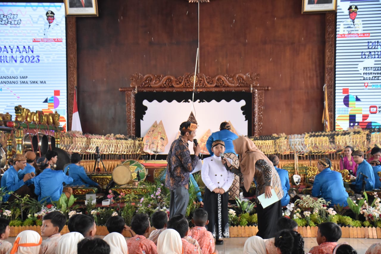 Cinta Budaya Tradisi untuk Anak-Anak, Pemkab Karanganyar Adakan Pekan Budaya