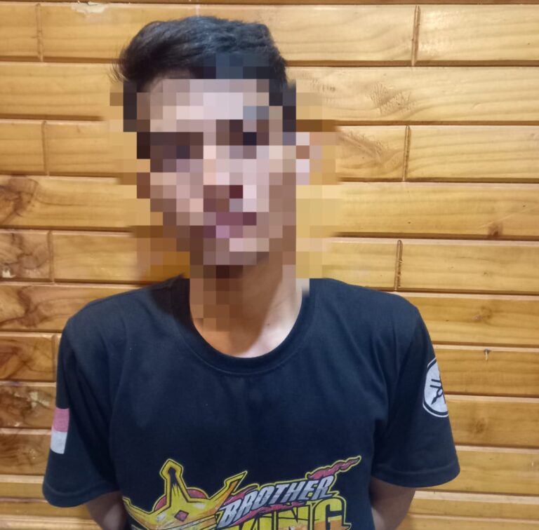 Pengedar Sabu Ditangkap Satresnarkoba Polres Serang