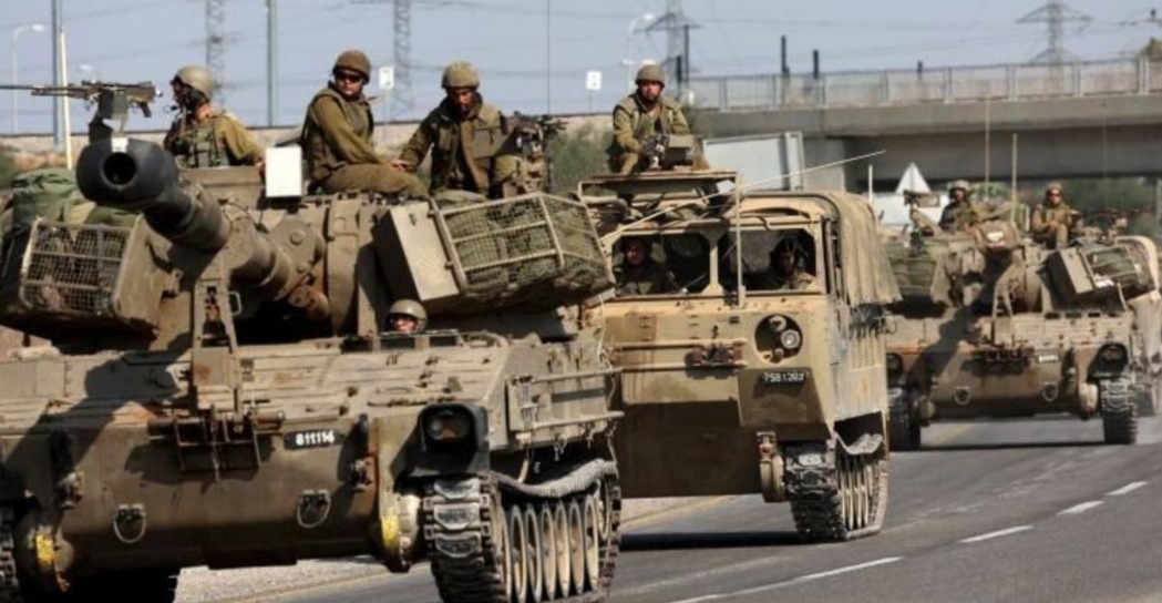 Israel Kuasai Gaza dan Mengepung Dengan Kendaraan Lapis Baja