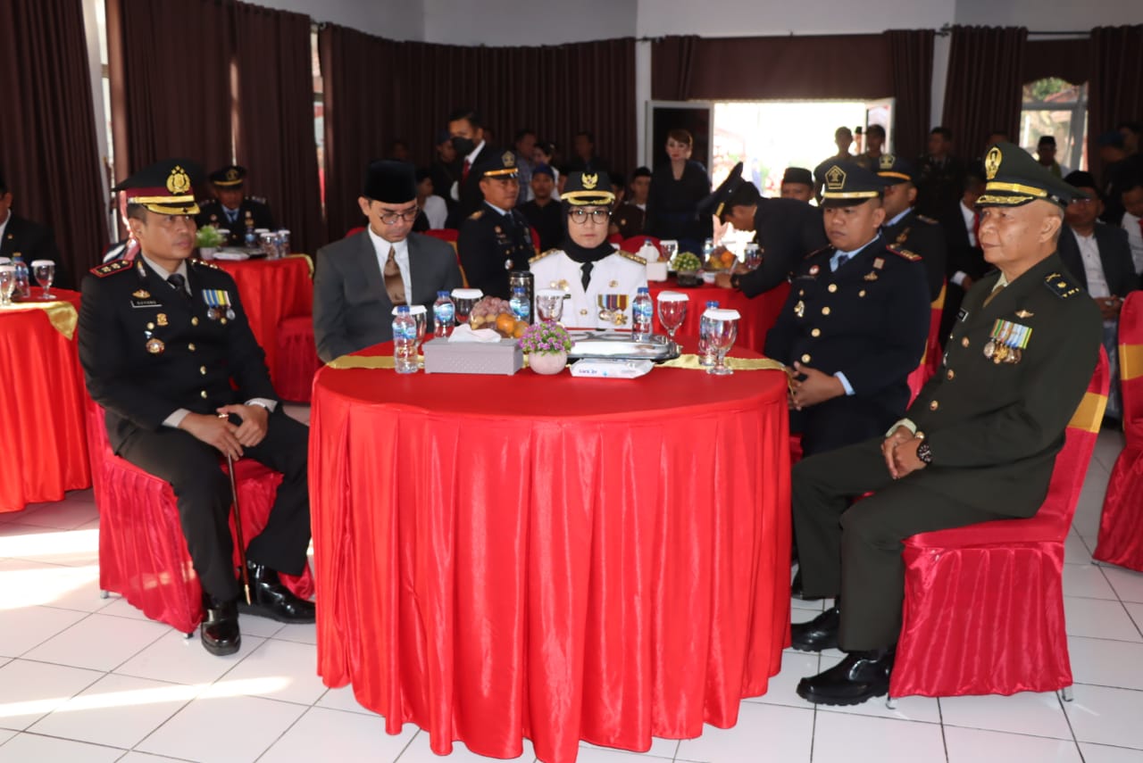 Kapolres Lebak Hadiri Acara Pemberian Remisi Umum di Lapas kelas III Rangkasbitung