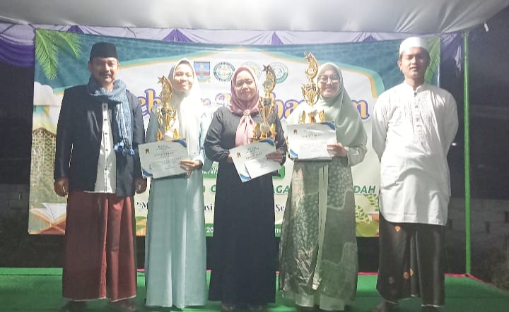 Kades Bojonegara Resmi Tutup Peringatan Satu Muharram : Dorong Pembinaan Pemuda Islami