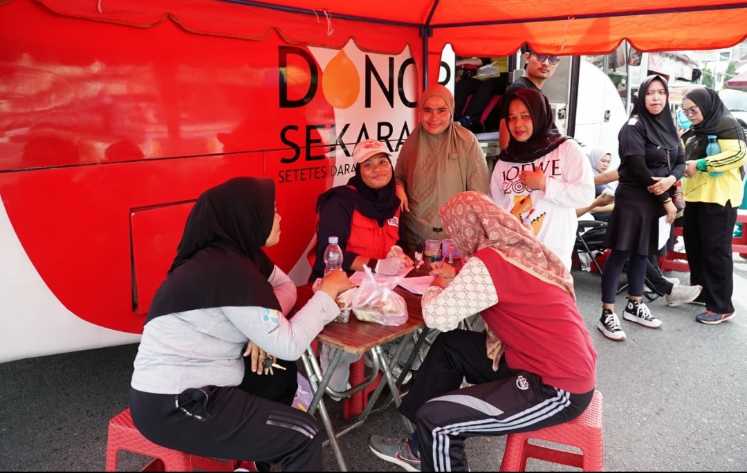 Dinkes Labuhanbatu Sediakan Layanan Kesehatan Gratis di Car Free Day