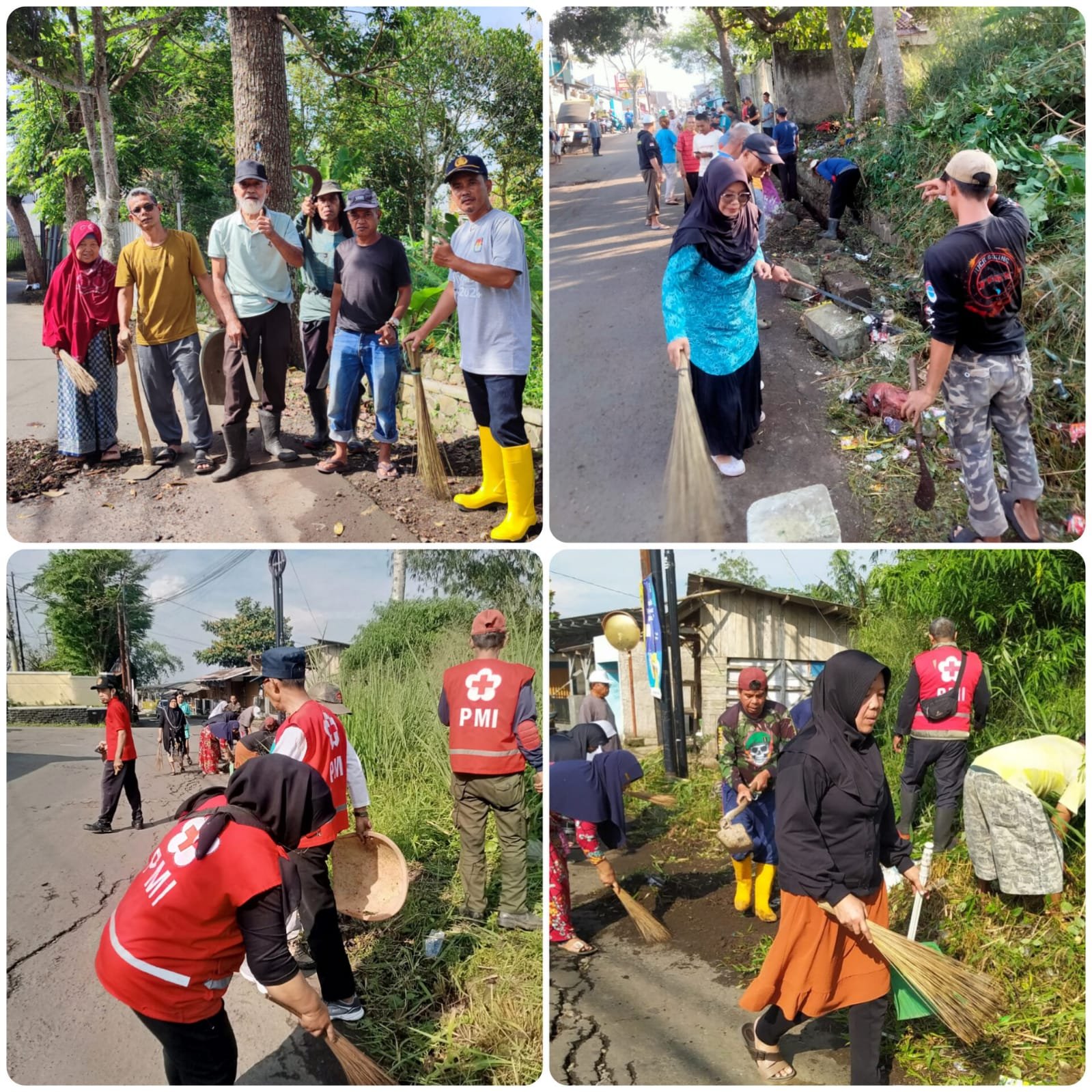 Kampung KB Aman Cisarua Gaungkan Aksi Bersih-Bersih Menuju Sukabumi Sehat dan Bahagia