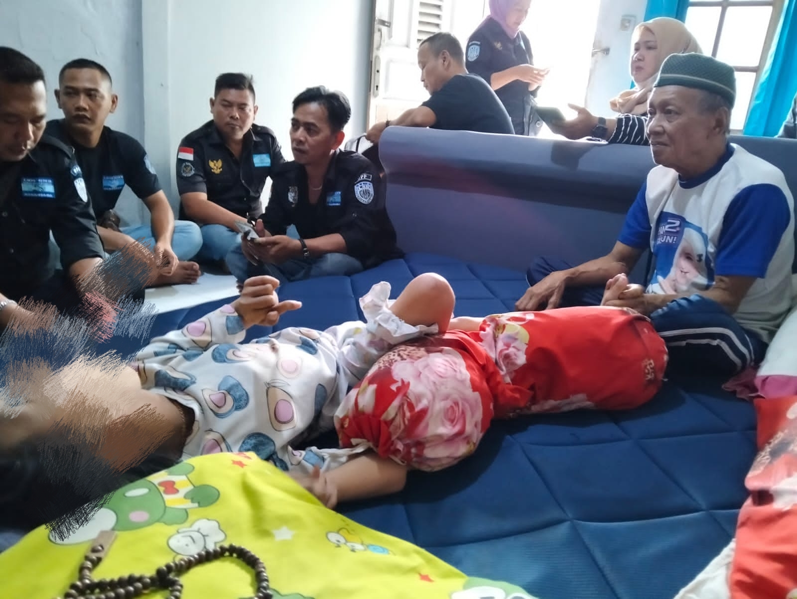 LSM GMBN DPD Sukabumi Salurkan Bantuan Kemanusiaan kepada Penyandang Disabilitas