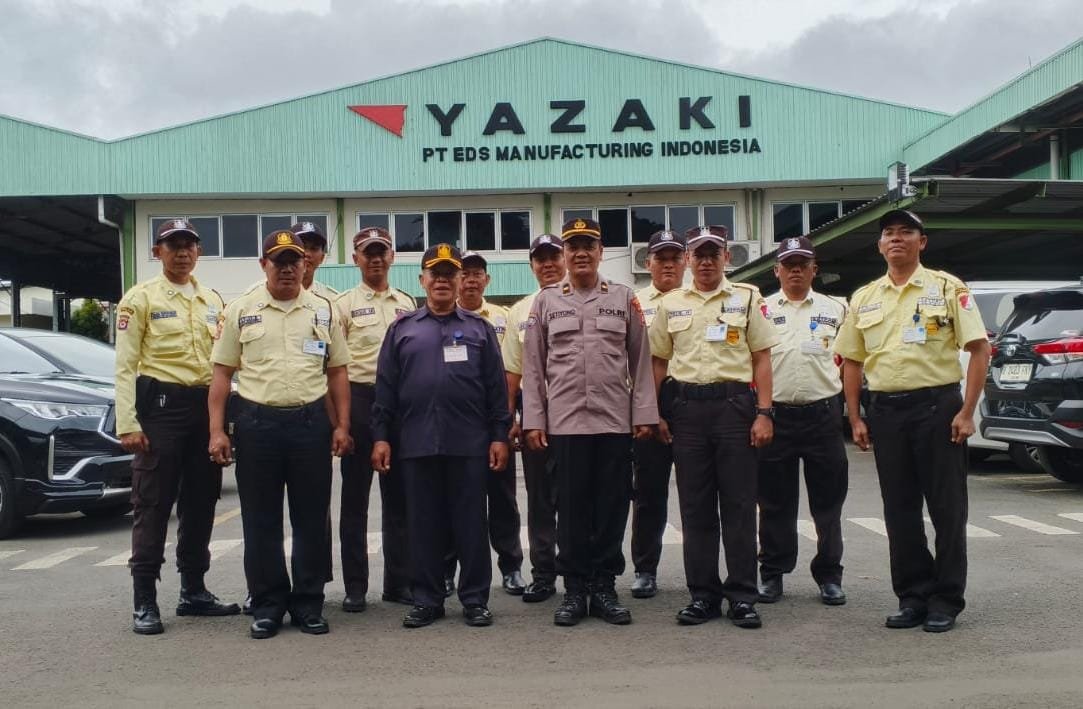 Pembinaan Pam Swakarsa Security PT Pemi Meningkatkan Kemampuan Dalam Menjaga Keamanan di Lingkungan Kerjanya