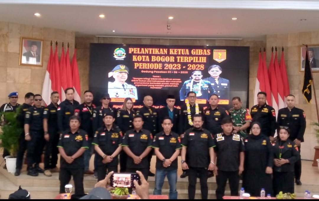 GIBAS Kota Bogor Lantik Ketua Baru untuk Masa Bakti 2023-2028: Membangun Kesejahteraan dan Keamanan Masyarakat
