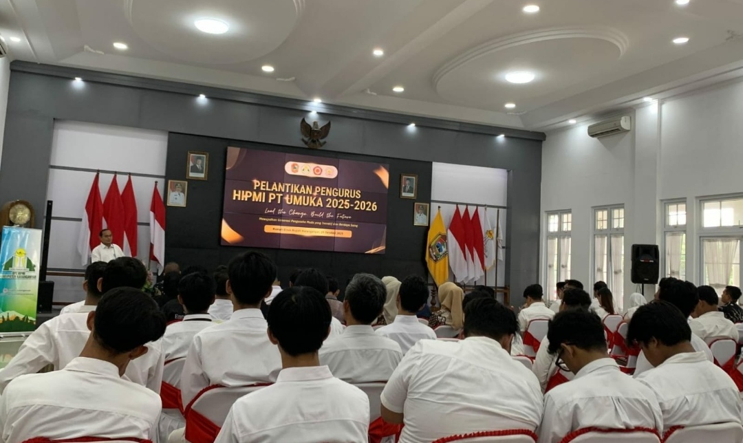 Pelantikan Pengurus HIPMI PT UMUKA Periode 2025–2026 “Lead the Change, Build the Future”
