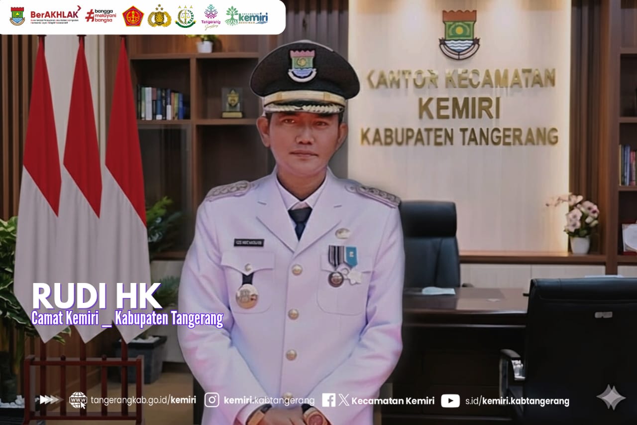 Camat Kemiri Rudi HK Himbau Warga Jaga Keamanan dan Kondusifitas Jelang Natal dan Tahun Baru 2026