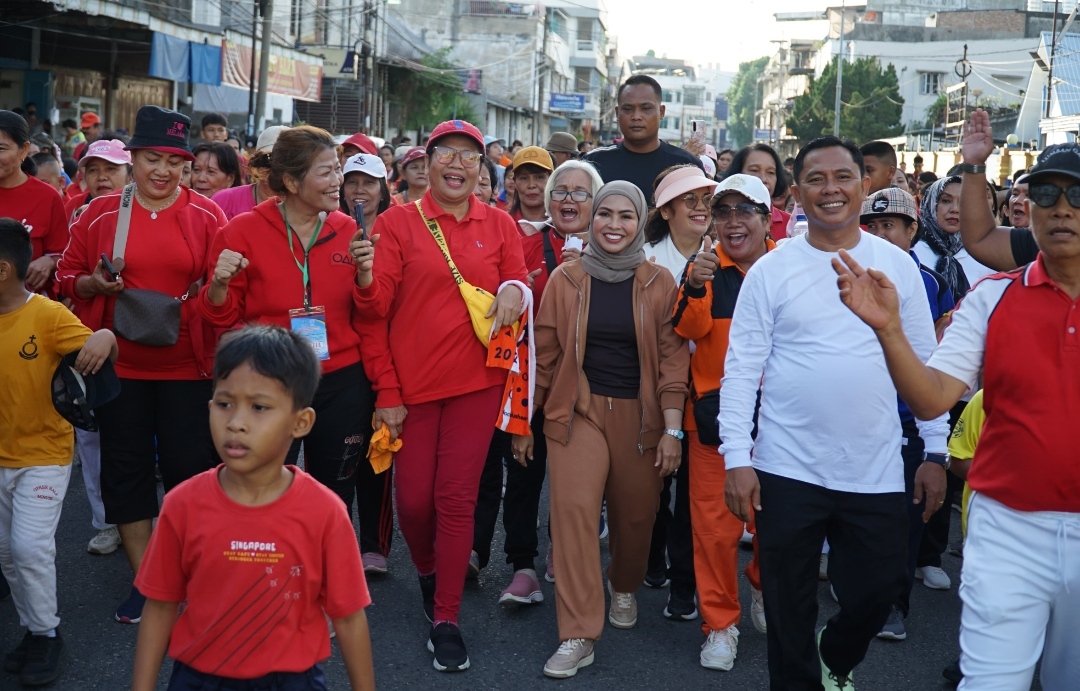 Tahun Transformasi HKBP Distrik XXVI, Bupati Labuhanbatu Siap Dukung Kegiatan Jemaat