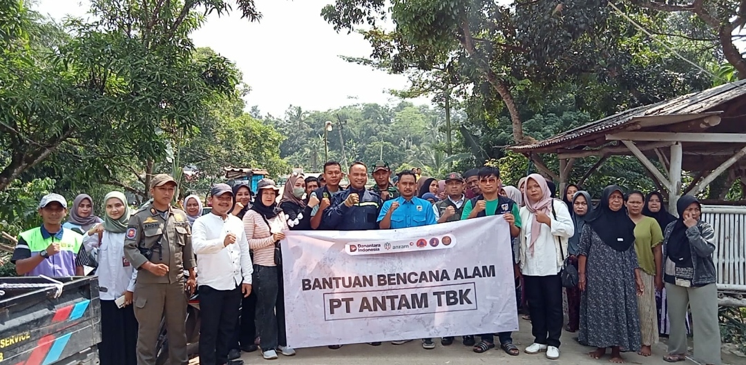 Gerak Cepat Tanggap Bencana, Bantuan Cair untuk Warga Cigudeg dan Jasinga