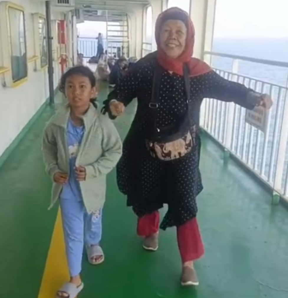 Alhamdulillah, Lansia 79 Tahun Asal Batusangkar yang Sempat Hilang di KMP Katya Ditemukan Selamat