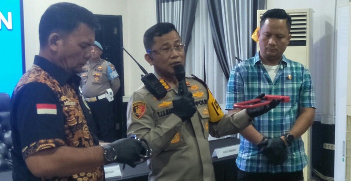 Seiring Masih Tingginya Pencurian Sepeda Motor,Kapolrestabes Medan Minta Warga Beli 2 Gembok